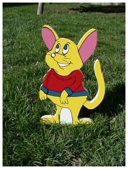 Marvin the mouse
